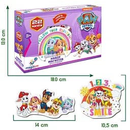 Магнітний набір Magdum Paw Patrol Щенячий патруль Друзі назавжди (ML4034-03) - мініатюра 3