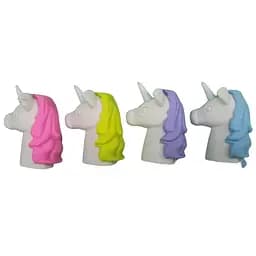 Резинка для истирания Единорог насадка на карандаш 4 см 36 шт.