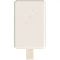 Зовнішній бездротовий павер банк Xiaomi 6000mAh 15W Magnetic (BHR9074GL) кора дуба - мініатюра 5
