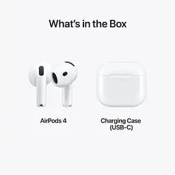 Бездротові навушники Apple AirPods 4 with Active Noise Cancellation (MXP93ZE/A) - мініатюра 6