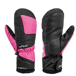 Рукавиці Leki Nica Junior Mitt 6 Pink/Black (1052-643 821804 060)