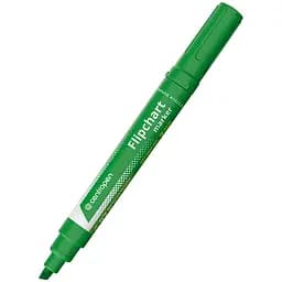 Маркер Centropen Flipchart 8560 1-4.6 мм клиновидный зеленый упаковка 10 шт. (8560/04)