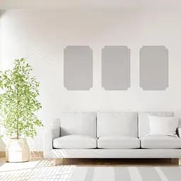 Дзеркало акрилове самоклеюче Sticker Wall 270 x 420 мм x 2 мм SW-00001520 - мініатюра 5