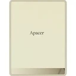 Внешний SSD накопитель Apacer AS724 512GB Cream (AP512GAS724C-1) [158229]