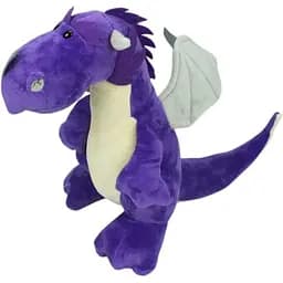 Мягкая игрушка Дракоша Лорик Копица 21214-1 Фиолетовый