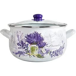 Кастрюля Gusto GT-T-124-L Лаванда 16 см 2.1 л (96028)