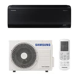 Кондиціонер Samsung WindFree AR70F09C1BBNUA NEW Black Diamond