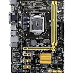 Материнська плата Asus H81M-PLUS (s1150) Б/В