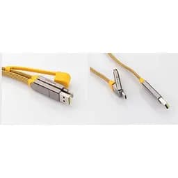 Кабель Rolling Square inCharge XL 30 см жовтий (XLS03R) - мініатюра 5