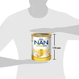 Суха молочна суміш NAN Supreme Pro 1, 800 г - мініатюра 10