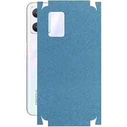 Захисна плівка StatusSKIN для Realme 9 5G Корпус Вініл Блакитна глянець