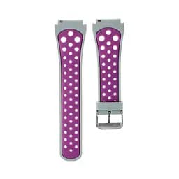 Силіконовий перфорований ремінець Watchbands для Samsung Galaxy Watch 3 45mm Samsung Gear S3 - фіолетовий (WB008PURPLE-2021-5) - мініатюра 2