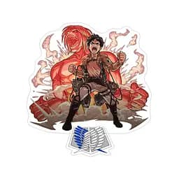 Акриловая фигурка Атака титанов Эрен Егерь Attack on Titan Eren Yeager 10 см