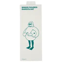 Напиток овсяный Minor Figures для бариста 1 л