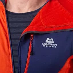Кофта Mountain Equipment Eclipse Hooded Mens Zip T L Magma (1053-ME-005727.01644.L) - мініатюра 4