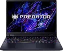 Ноутбук Acer Predator Helios 16 PH16-72 16' WQXGA, Intel i9-14900HX, 32GB, F1TB, NVD4070-8, Lin (NH.QR9EU.001)