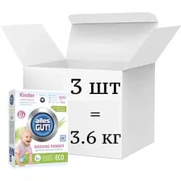 Пральний порошок Alles GUT! Eco Дитячий 3 х 1.2 кг (4820189880295)