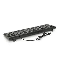 Клавіатура з підсвічуванням USB Jedel K510, довжина кабелю 170 см, (Eng), (483х188х35 мм) Black, 104к, Q20 - мініатюра 4
