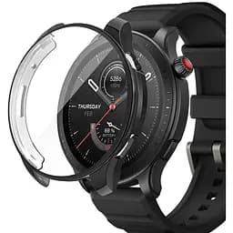 Защитный чехол Tamister для смарт-часов Amazfit GTR4 черный