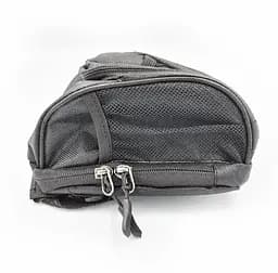 Велосумка на кермо Bravvos QJ-042 17х10х9,5 см чорний (G0000085) - мініатюра 3