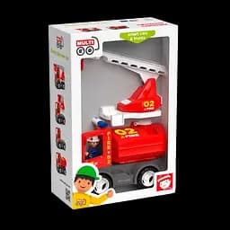 Машинка Efko MultiGO Пожежна 2 в 1, червоний (27324)