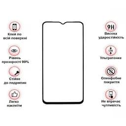Скло захисне BeCover Blackview A95 Black (708158) - мініатюра 3