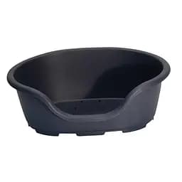 Пластикова лежанка для собак 74x52x27 Croci MORFEO (синя)