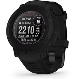 Смарт-часы Garmin Instinct 2 Solar Tactical Edition Black (010-02627-03/13) [67794]