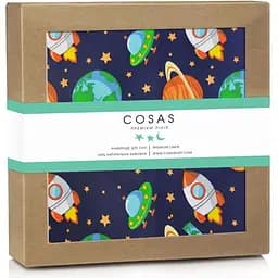 Наматрасник непромокаемый Cosas Space 70х120 см синий (WaterSheet_Space_120)
