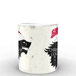 Кружка GeekLand Game of Thrones надпись GT.02.004 330 мл белая