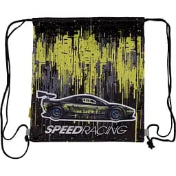 Сумка для обуви 1 Вересня SB-10 Speed Racing черная (533494)