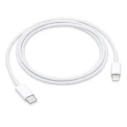 Комплект швидкої зарядки Foxconn для iPhone зарядний пристрій 20W Adapter Type-C + кабель зарядки USB-C to Lightning - мініатюра 2