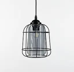 Мінімалістичний підвіс з двома варіантами плафонів Line.F Колір плафона Янтарний