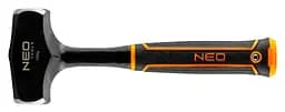 Молоток кувалда 1500г 28см монолитная Neo Tools hoz0013575