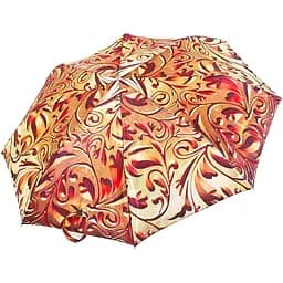 Женский складной зонтик полуавтомат Zest 104 см коричневый