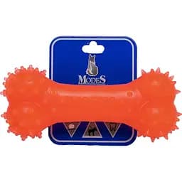 Игрушка для собак Modes Denta кость M 15 см оранжевая