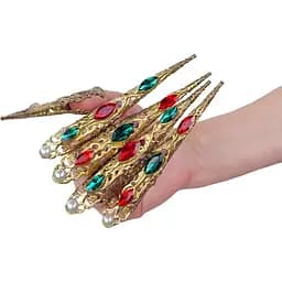 Когти в камнях Cristal, в наборе 5 шт