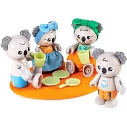 Дерев'яний набір Hape Сім'я коал E3528 набір ігрових фігурок