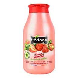 Молочко для душу Cottage Strawberry&Mint зволожувальне 250 мл