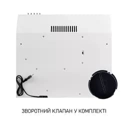 Витяжка плоска Minola HPL 522 WH - мініатюра 8