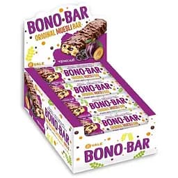 Батончик Vale Bono Bar Original Muesli French Plum 20 шт. х 40 г 