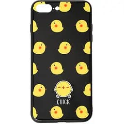 Чохол-накладка Toto Cartoon Print Glass Case Apple iPhone 7 Plus/8 Plus Chick