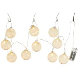 Гирлянда со стеклянными шарами J-line 165 см (36833)