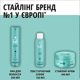Текстуруючий спрей для волосся Taft Aloe Boost 150 мл - мініатюра 6