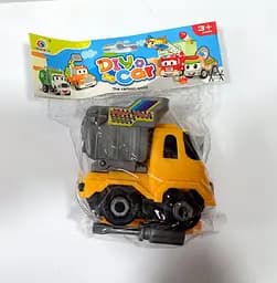 Спецтехника конструктор 8860-1 Стройтехника, в пакете (6984854260619) Вид 1