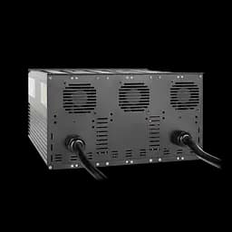 Зарядний пристрій для акумуляторів LiFePO4 48V (58.4V)-80A-3840W-LED - мініатюра 3