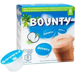 Горячий шоколад в капсулах Bounty Dolce Gusto 8 шт. (950231)