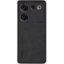 Чехол Fanoya Tactile Experience Leather Case для ZTE Nubia Z50 Ultra Black