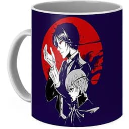 Кухоль GeekLand Темний дворецький Black Butler 02.10.284 330 мл чорний