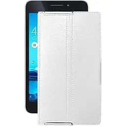 Чехол StatusCASE из экокожи для планшета Asus MeMo Pad 7 ME375Cl Белый